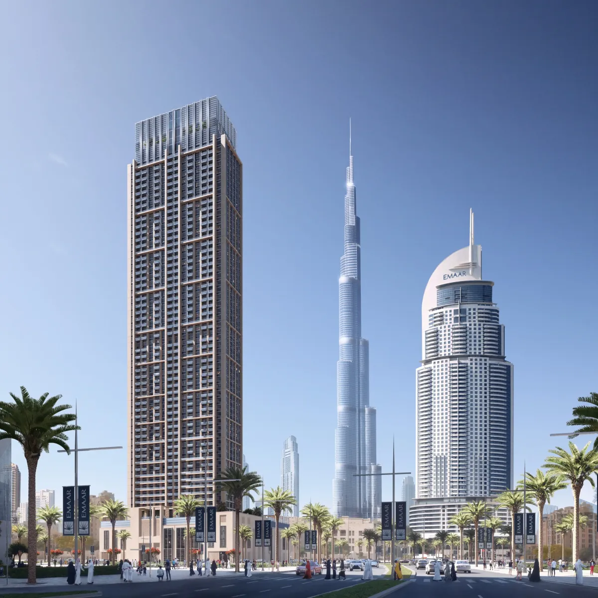 Burj Royale — 3