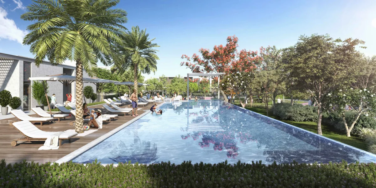 Spring at Arabian Ranches 3 — 1