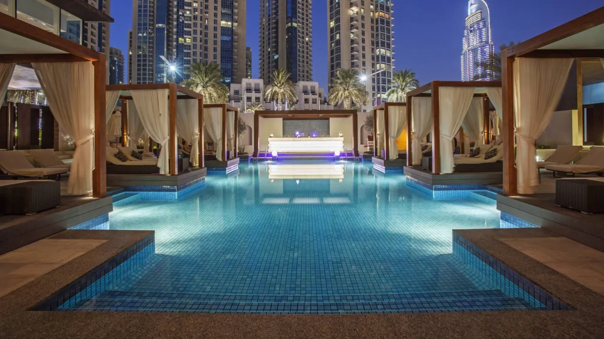 Vida Dubai Mall — 1