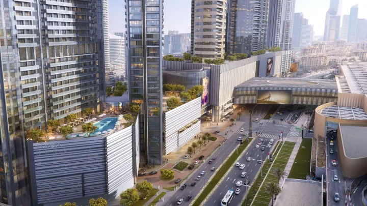 Vida Dubai Mall