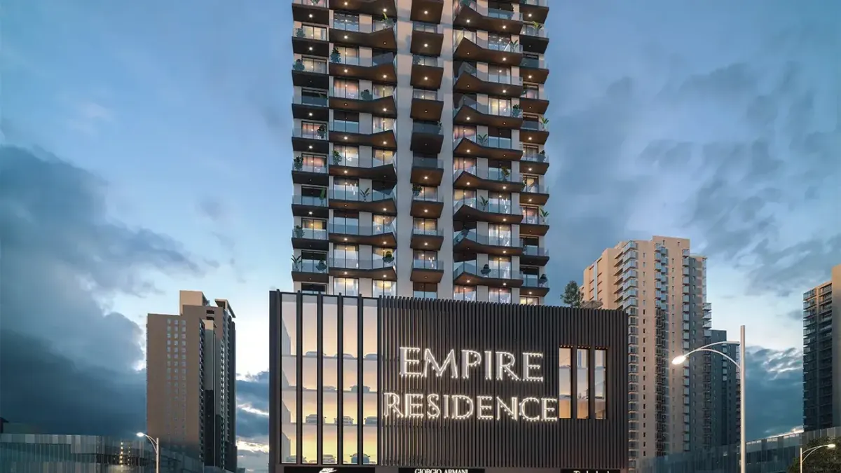 Empire Residence — 1