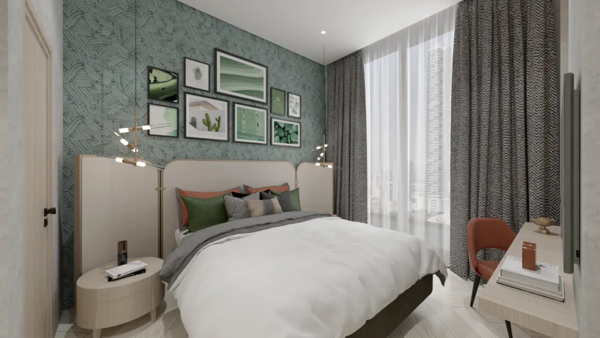 Empire Residence — 2