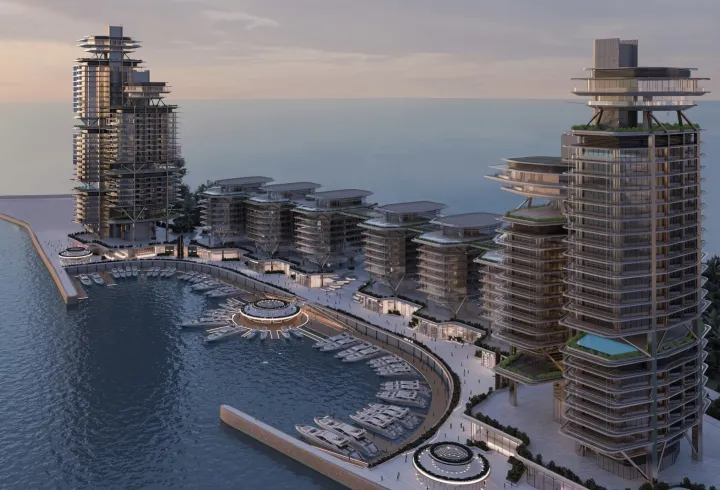 The Residences Peninsula Dubai