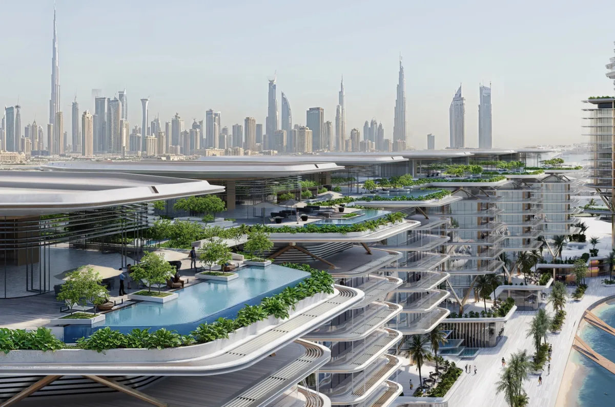 The Residences Peninsula Dubai — 2