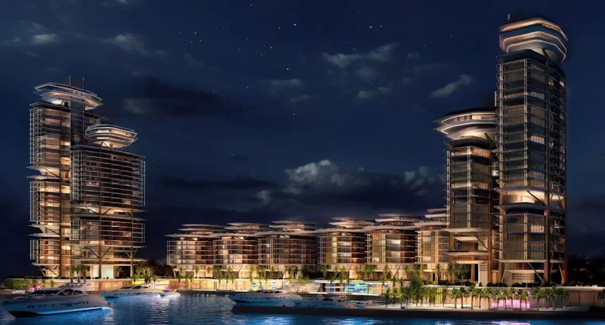 The Residences Peninsula Dubai — 3