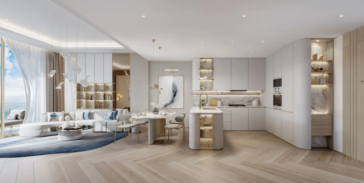 Beach Walk Residence 4 — 1