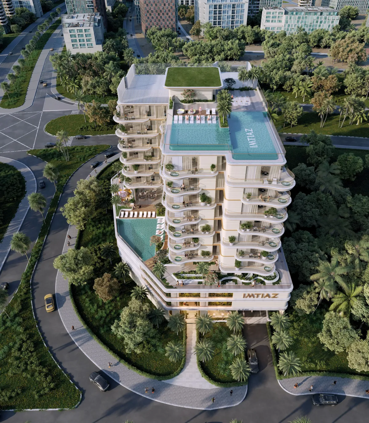 Beach Walk Residence 4 — 2