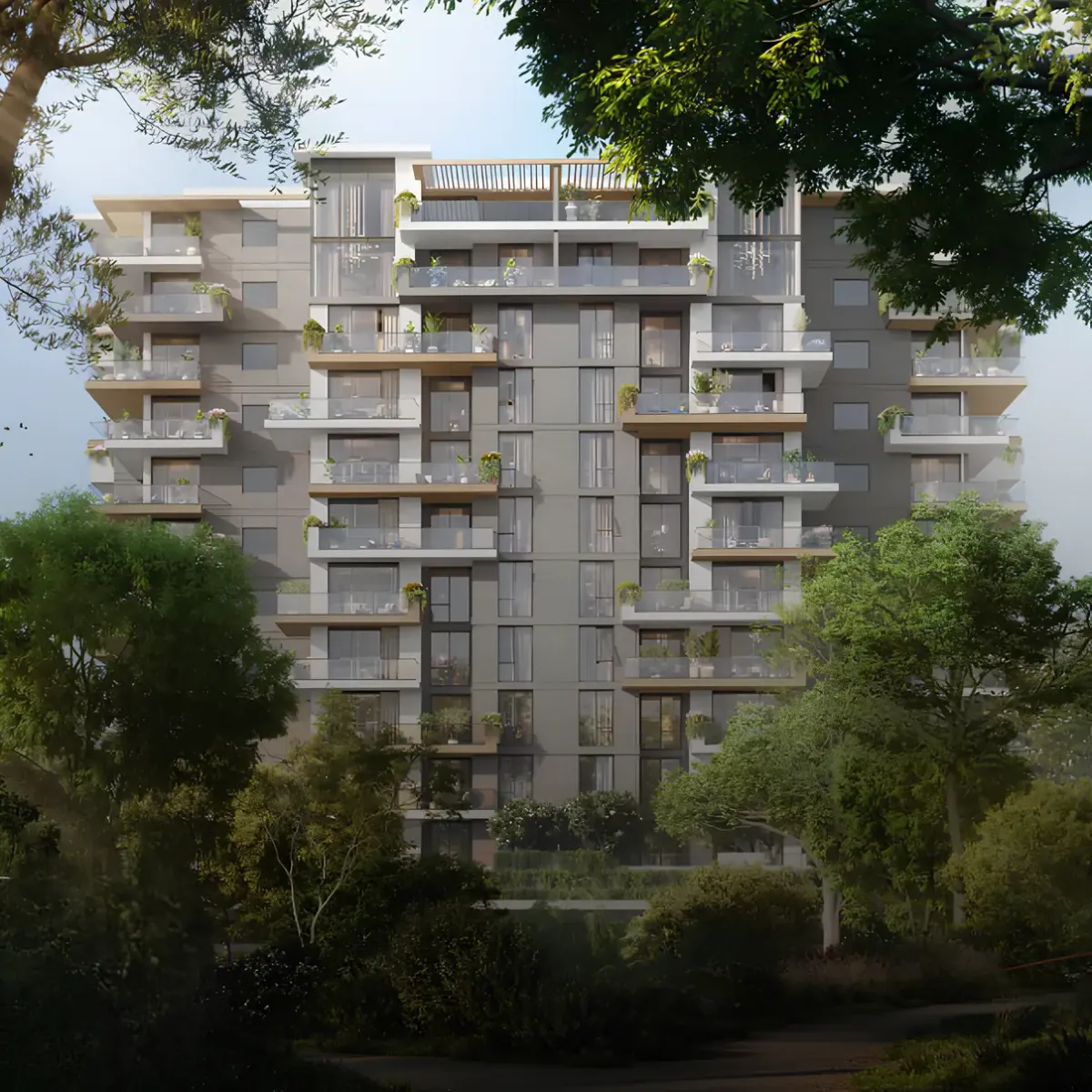 Laсina Residence at Ghaf Woods — 2