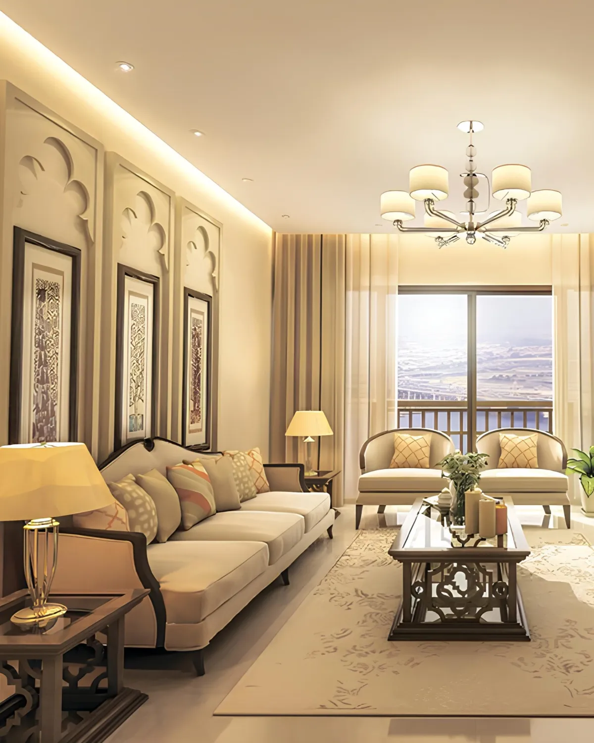 Manazel Al Khor — 1