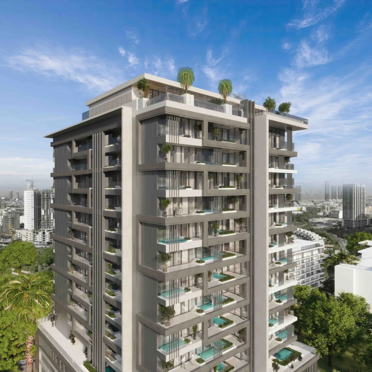 Gharbi 1 Residences — 2
