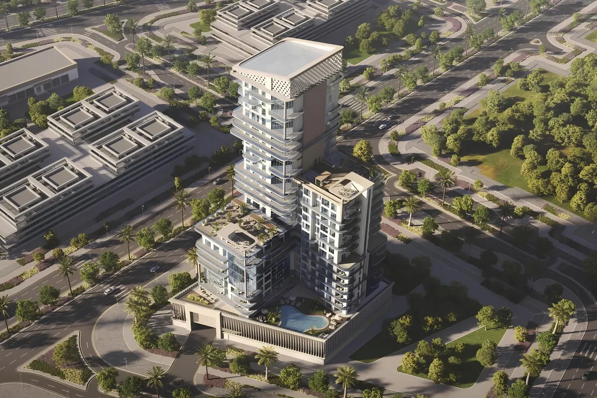 Radiant Garden Towers — 1