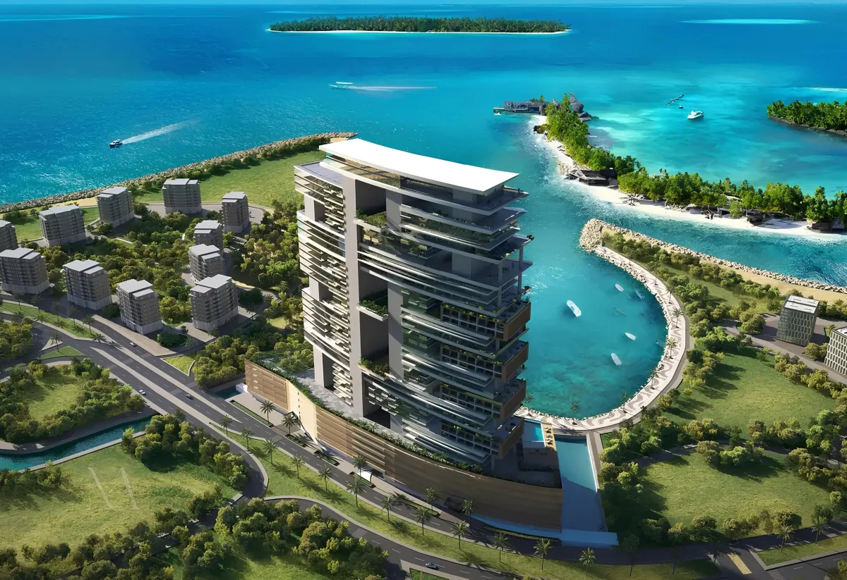 Radiant Marina Towers — 1
