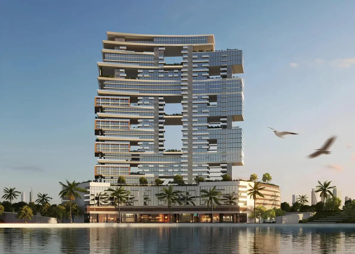 Radiant Marina Towers — 2