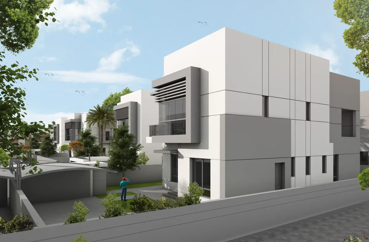 Sharjah Garden City — 1