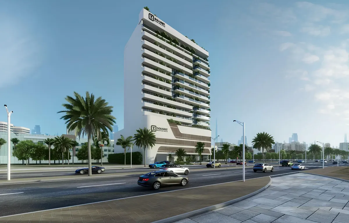 SquareX Residence — 2