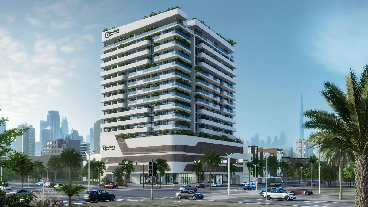 SquareX Residence — 3
