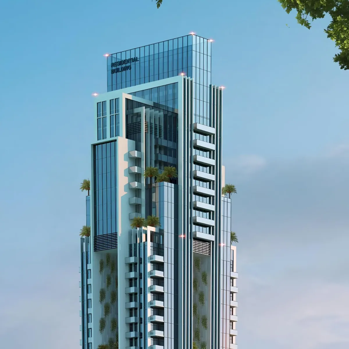Regina Tower — 1