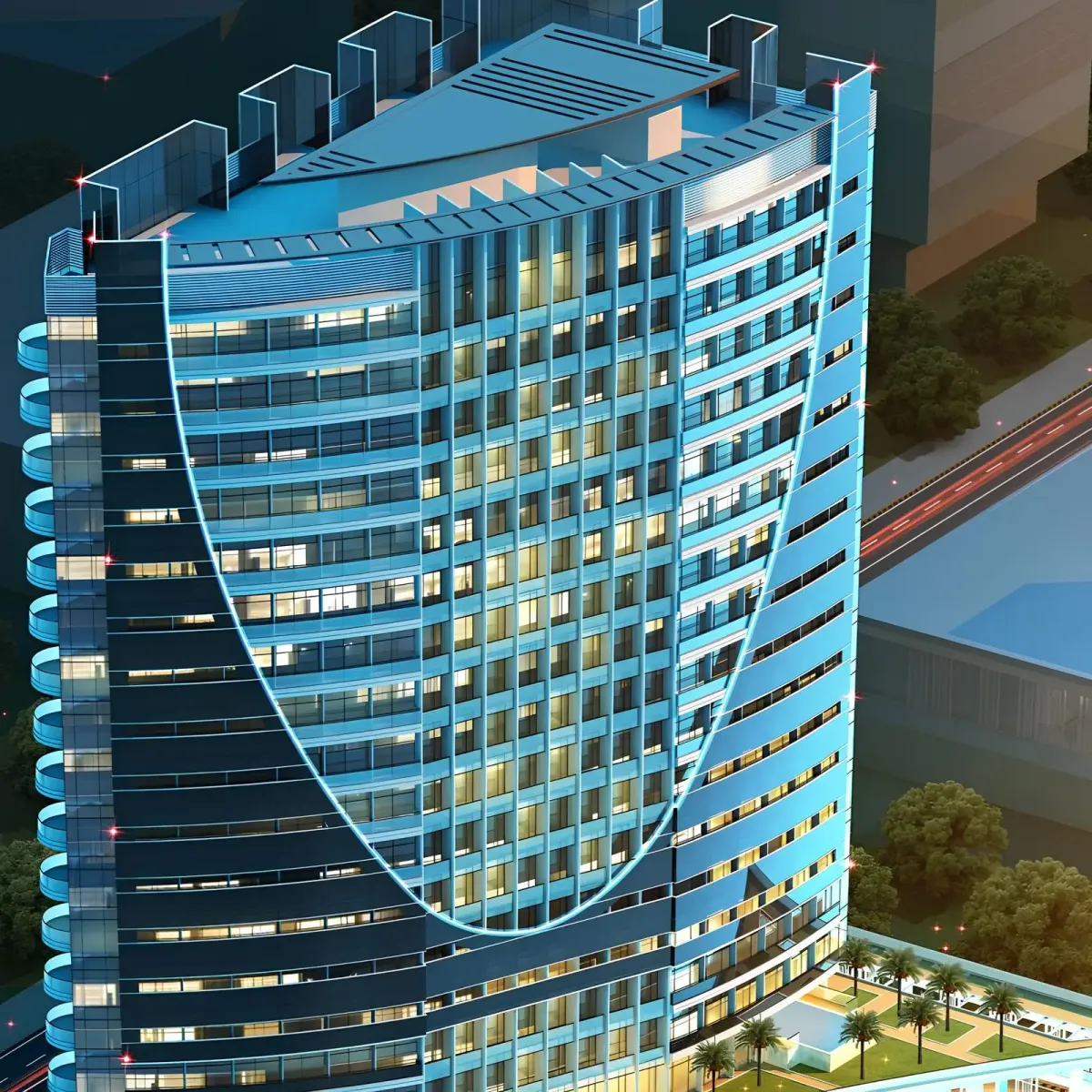 V Tower — 2