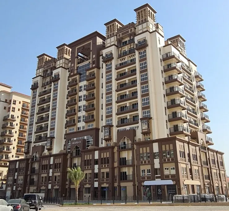 Arabian Building — 3