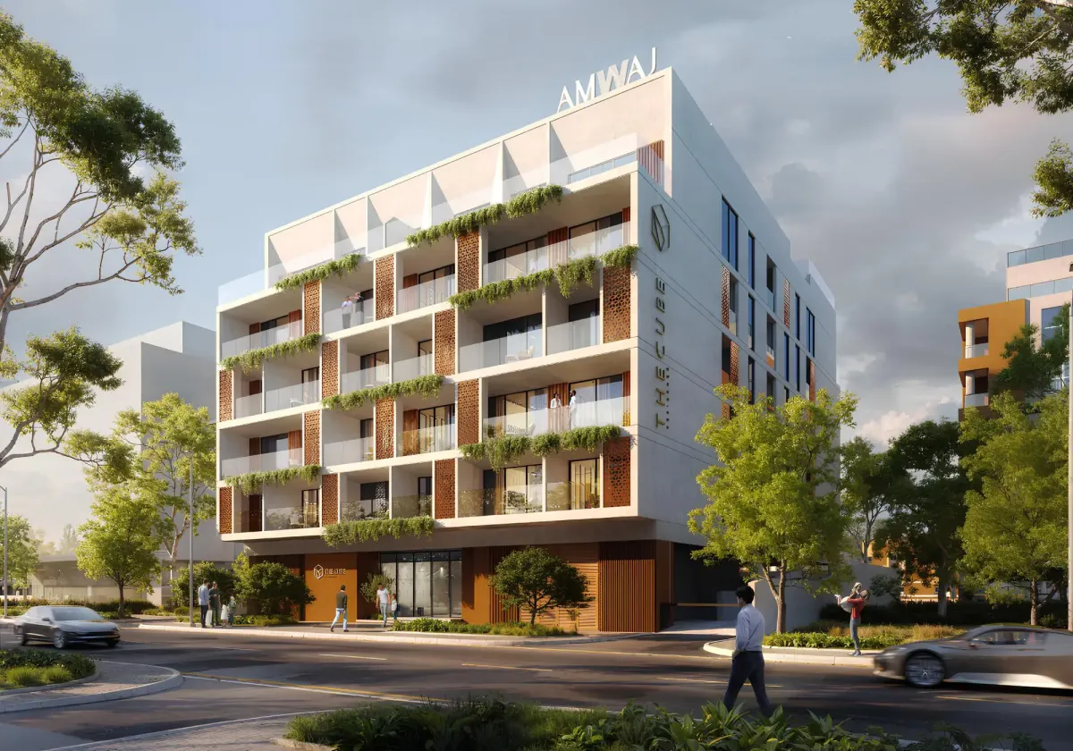 The Cube Residences — 1