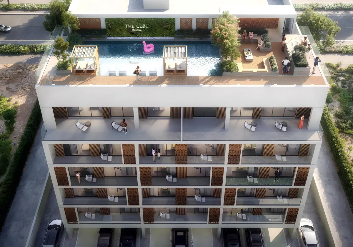 The Cube Residences — 2