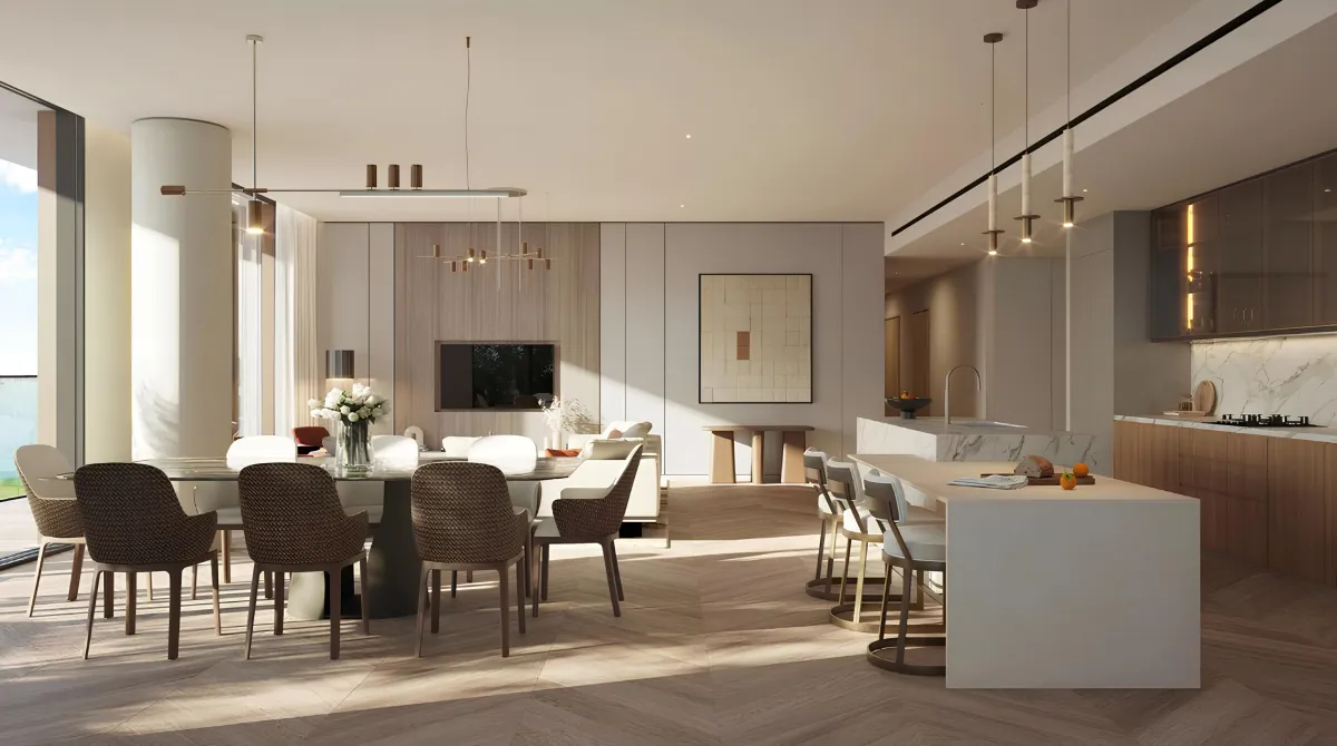 Waldorf Astoria Residences Yas — 1