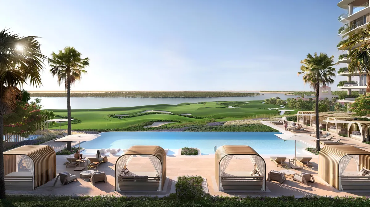 Waldorf Astoria Residences Yas — 2