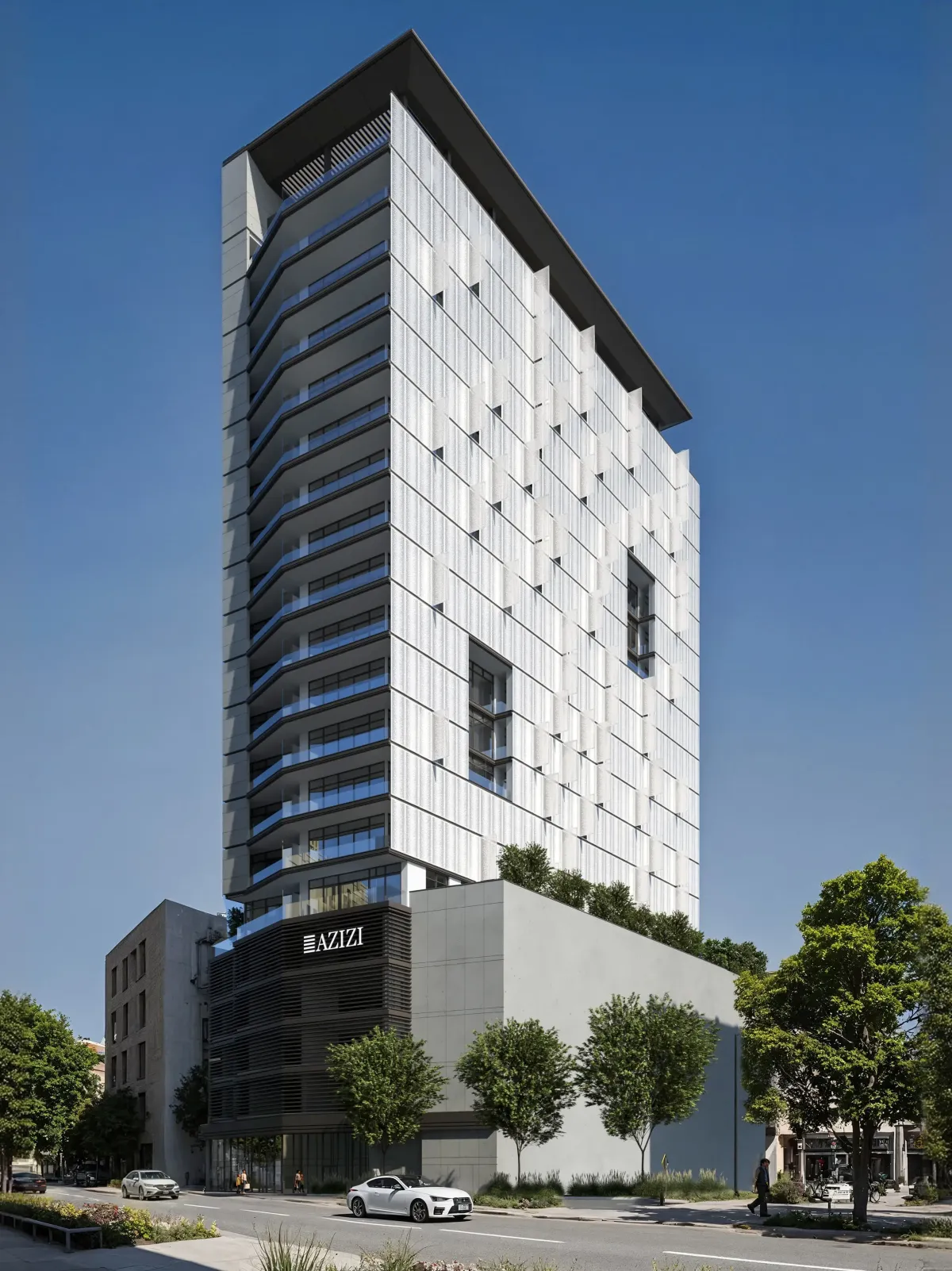 Azizi Tower 1 — 1