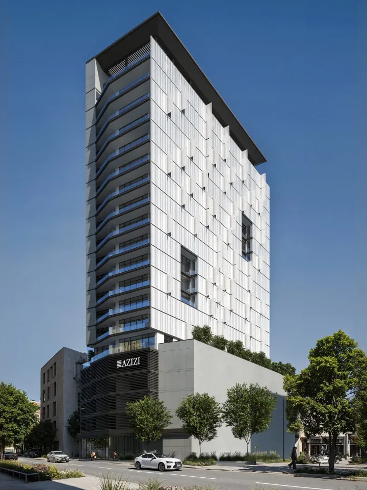 Azizi Tower 1