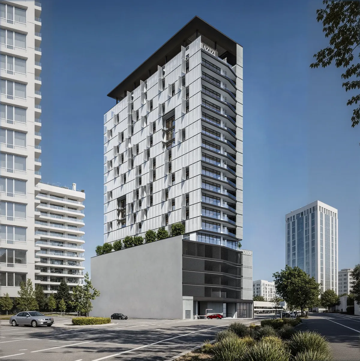 Azizi Tower 1 — 2