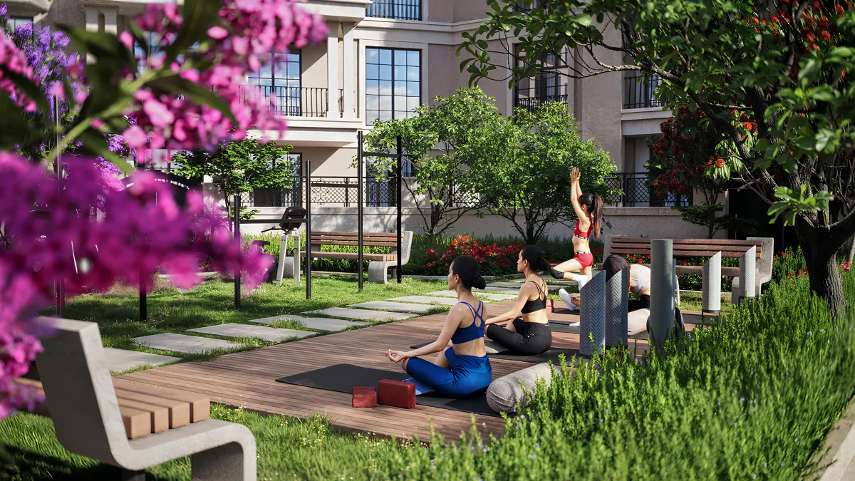 Bab Al Qasr Garden Residence 66 — 1