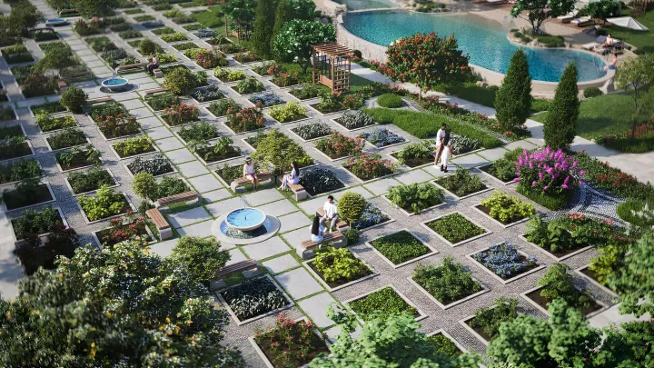 Bab Al Qasr Garden Residence 66