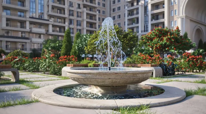 Bab Al Qasr Garden Residence 66
