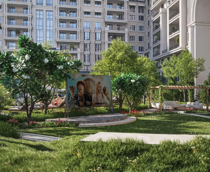 Bab Al Qasr Garden Residence 66