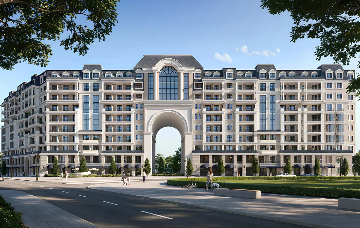 Bab Al Qasr Garden Residence 66 — 2