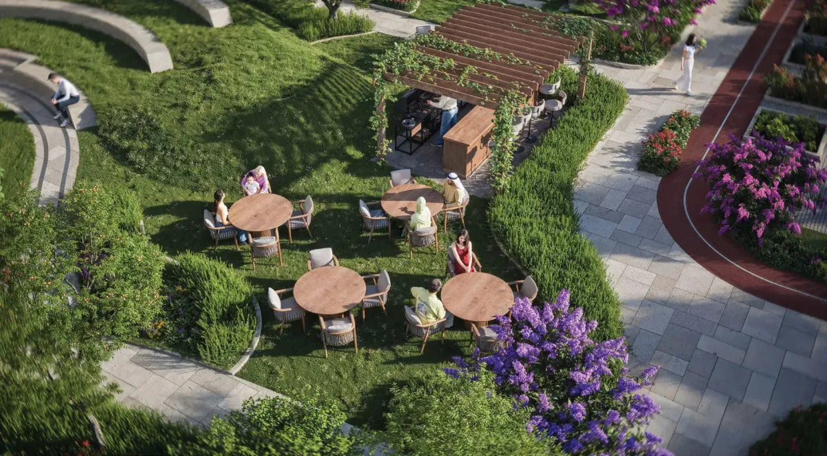 Bab Al Qasr Garden Residence 66 — 3