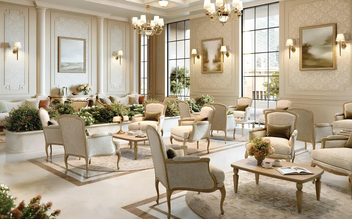 Bab Al Qasr Royal 28 — 3