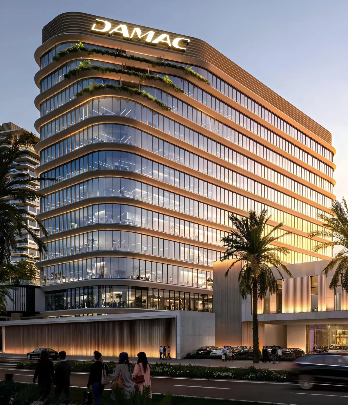 Damac District Office Building — 1