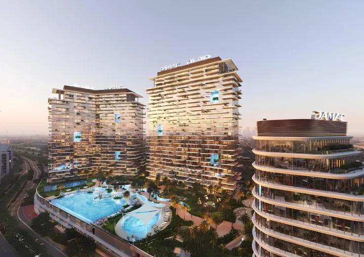 Damac District Office Building