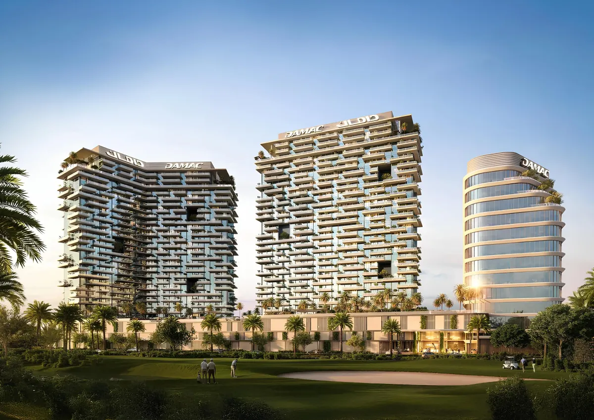 Damac District Office Building — 2