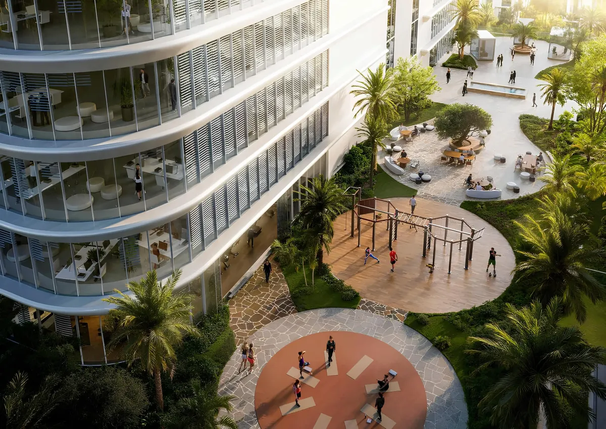 Damac District Office Building — 3