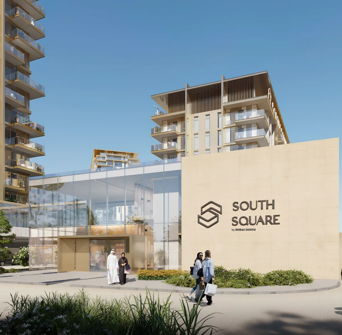 South Square Tower S3 — 3