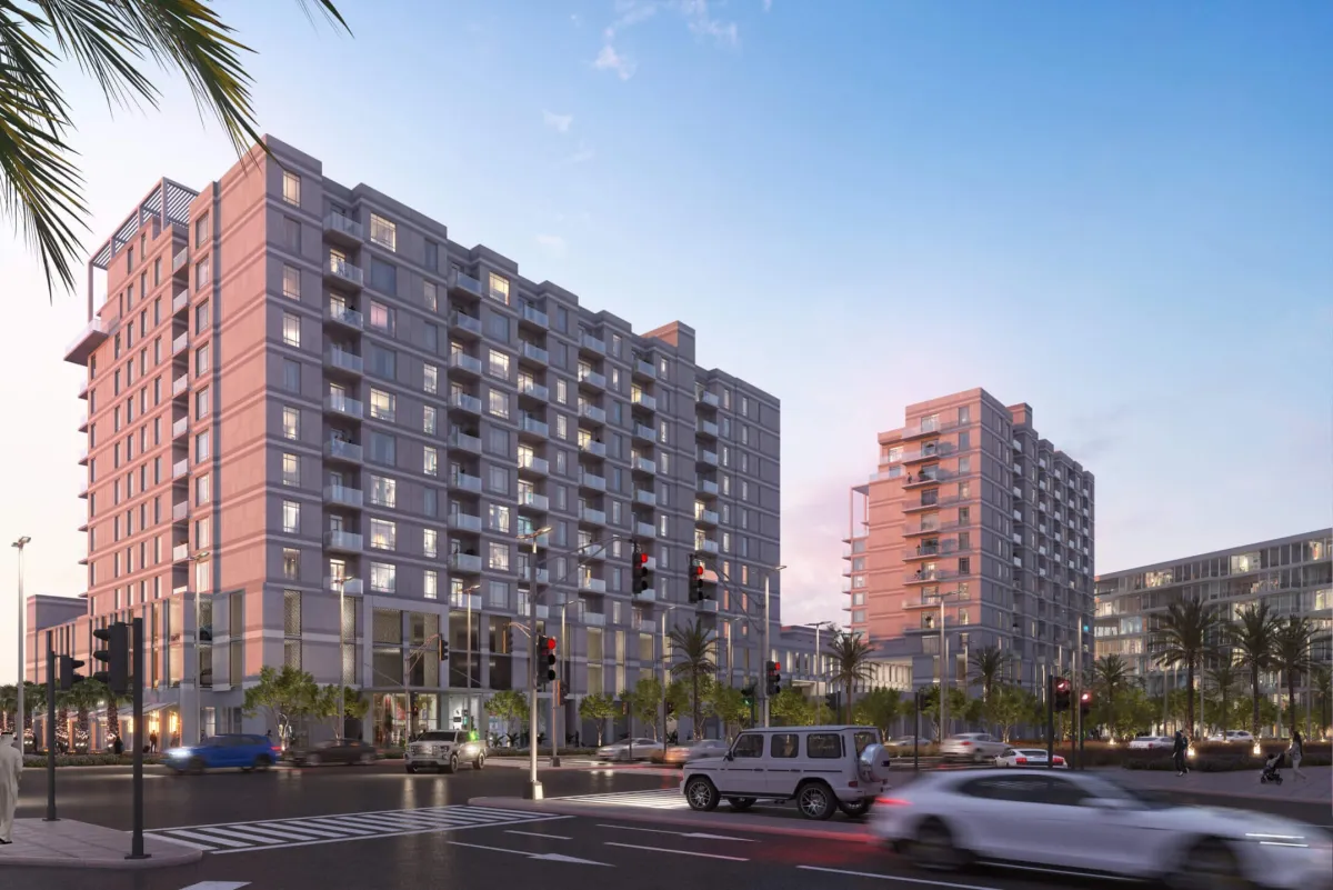 The Crystal Residences Tower A — 3
