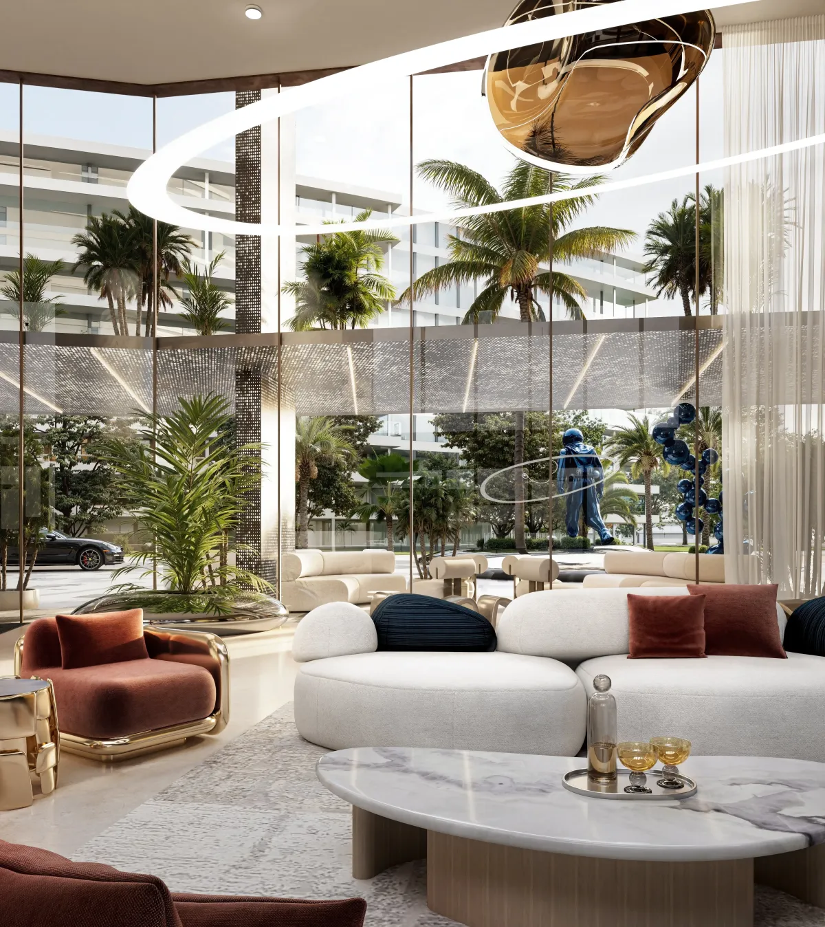 Mondrian Al Marjan Island Beach Residences — 1