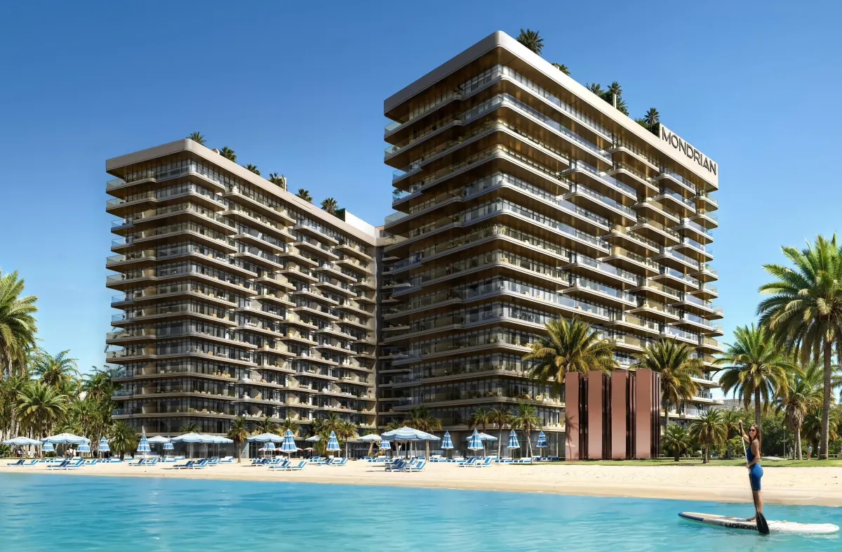 Mondrian Al Marjan Island Beach Residences — 3
