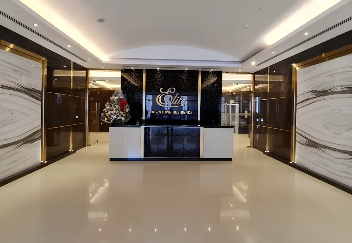 Elite Downtown Residence — 1