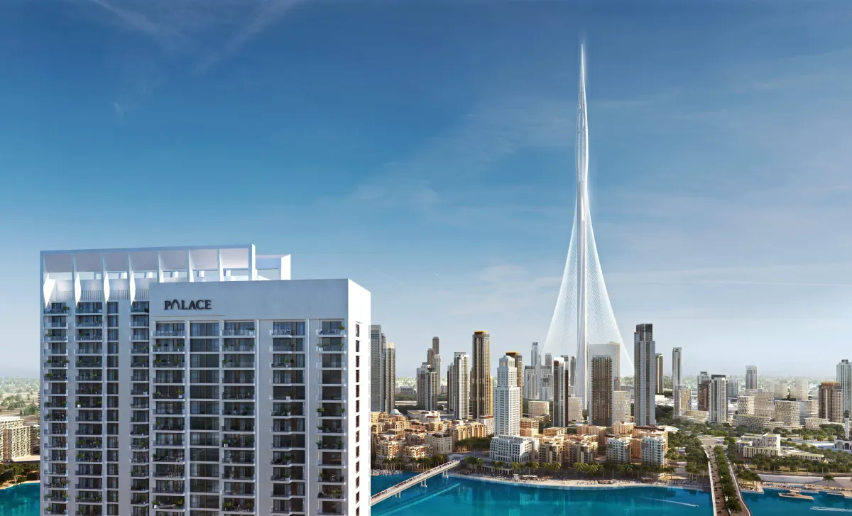 Palace Residneces Dubai Creek Harbour — 1