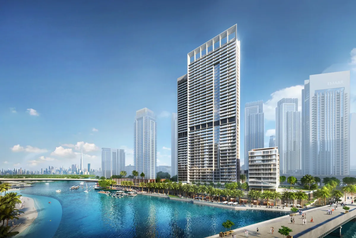 Palace Residneces Dubai Creek Harbour — 2