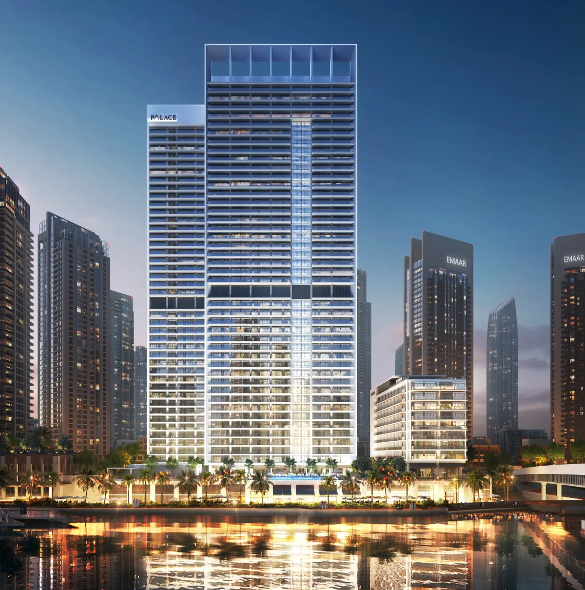 Palace Residneces Dubai Creek Harbour — 3