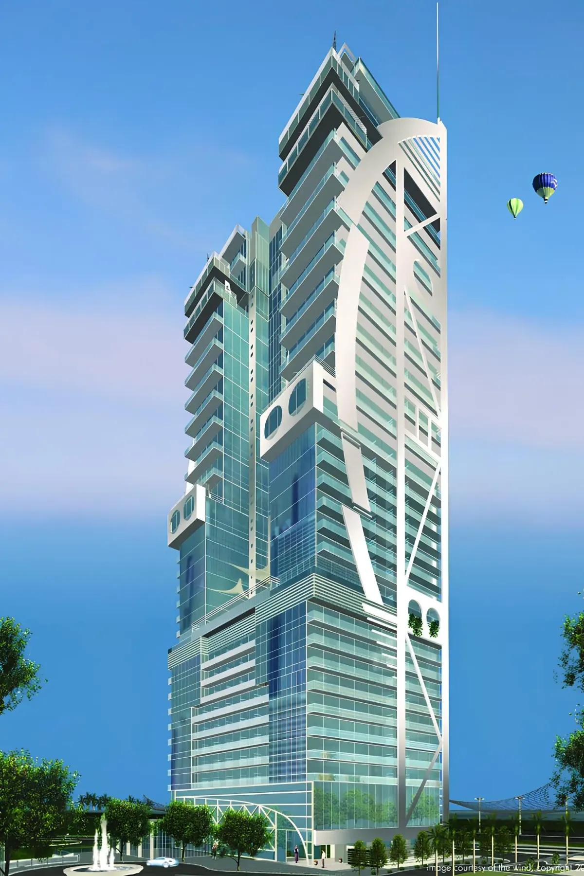 Wind Tower 2 — 1